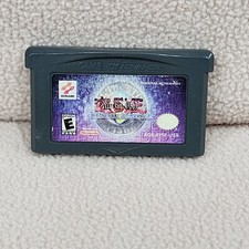 Yu-Gi-Oh! The Eternal Duelist Soul Nintendo Game Boy Advance 2002 GBA Save Works