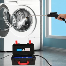 3000W Hochtemperatur Dampfreiniger KFZ Steam Cleaner Reinigungsmaschine 3-5 Bar