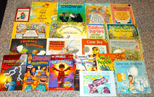 Children's Lot of 20 Pre-Owned Books - Mixed Reading Levels 2-3  Lot P 