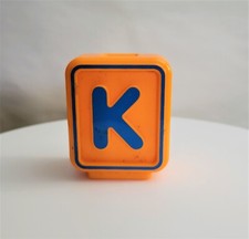 Vtech Alphabet Blocks Sit to Stand Train Replacement Block K / Kite