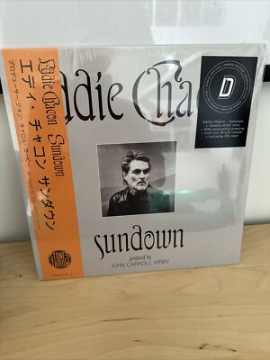 Eddie Chacon - Sundown - Dinked Edition 235 - New Silver Vinyl, Exclus. OBI Card
