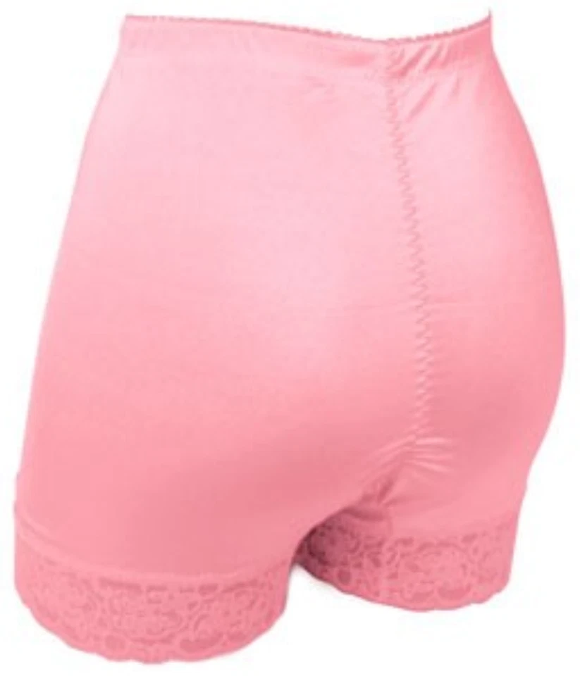 Женские удобные трусики Rhonda Shear Control нижнее белье розовые размер средний - Изображение 2 из 4