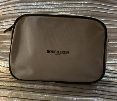 BOUCHERON PARIS Male TRAVEL toiletry Pouch BAGNEW!!!! | eBay