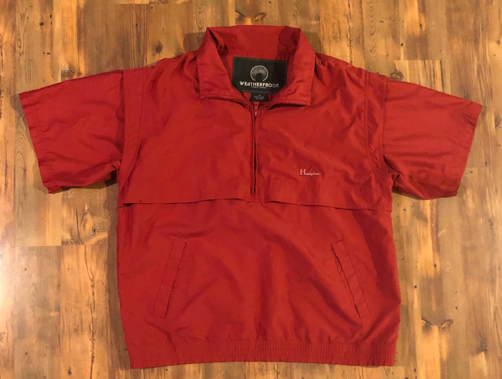 HAMPTON - WEATHERPROOF - PULLOVER - MEDIUM - image 1