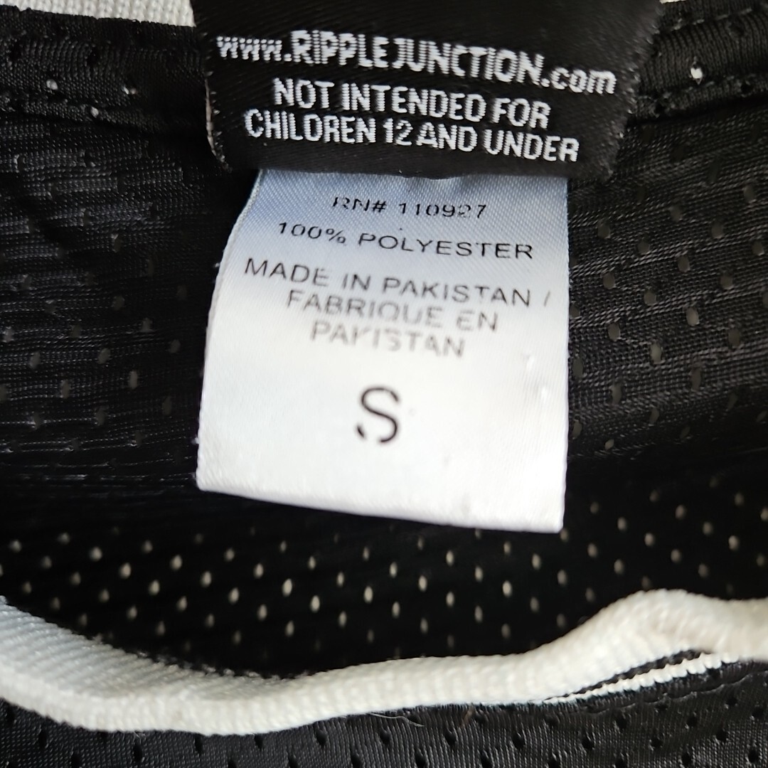 FILA Maglia basket Death Row Records canotta uomo taglia small nero bianco hip hop