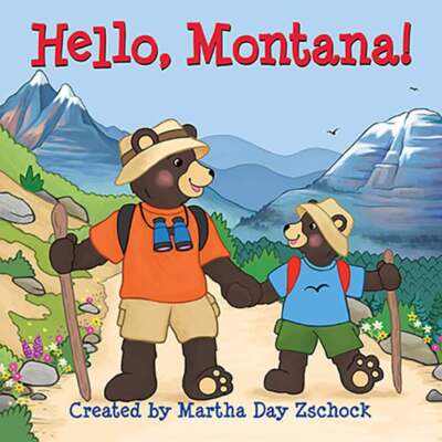 NEW  Hello, Montana!, MT 9781641940085 Hello Board Book