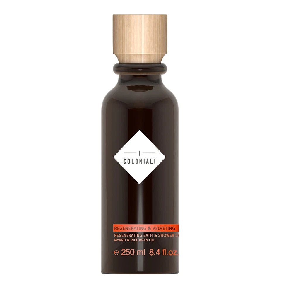 I Coloniali Regenerierendes Duschbad mit Myrrhe und Kleieöl und Reis 250 ml