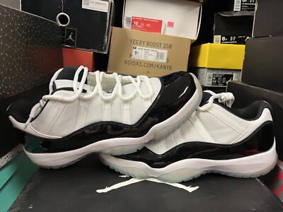 Nike Air Jordan 11 Low Concord DMP Bred Reimagined UNC Cool Grey Sz 12 New