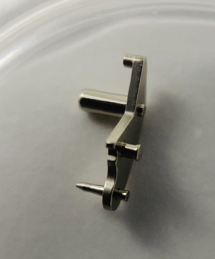 新品 純正 ROLEX setting lever 2135-220 Genuine Rolex Caliber 2135. Part Number 220 - Setting Lever