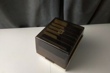 Floppy Case with Assorted Floppy Disks