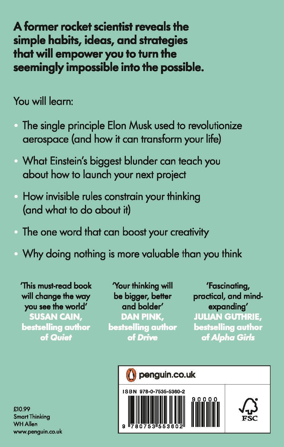 Thumbnail - Think Like A Rocket Scientist | Ozan Varol | Taschenbuch | B-format