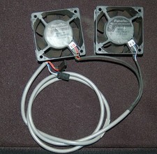 Pair Panaflo Matsushita FBA06A12H DC Brushless 3-Pin Case Fan 60mm DC12V 0.22A