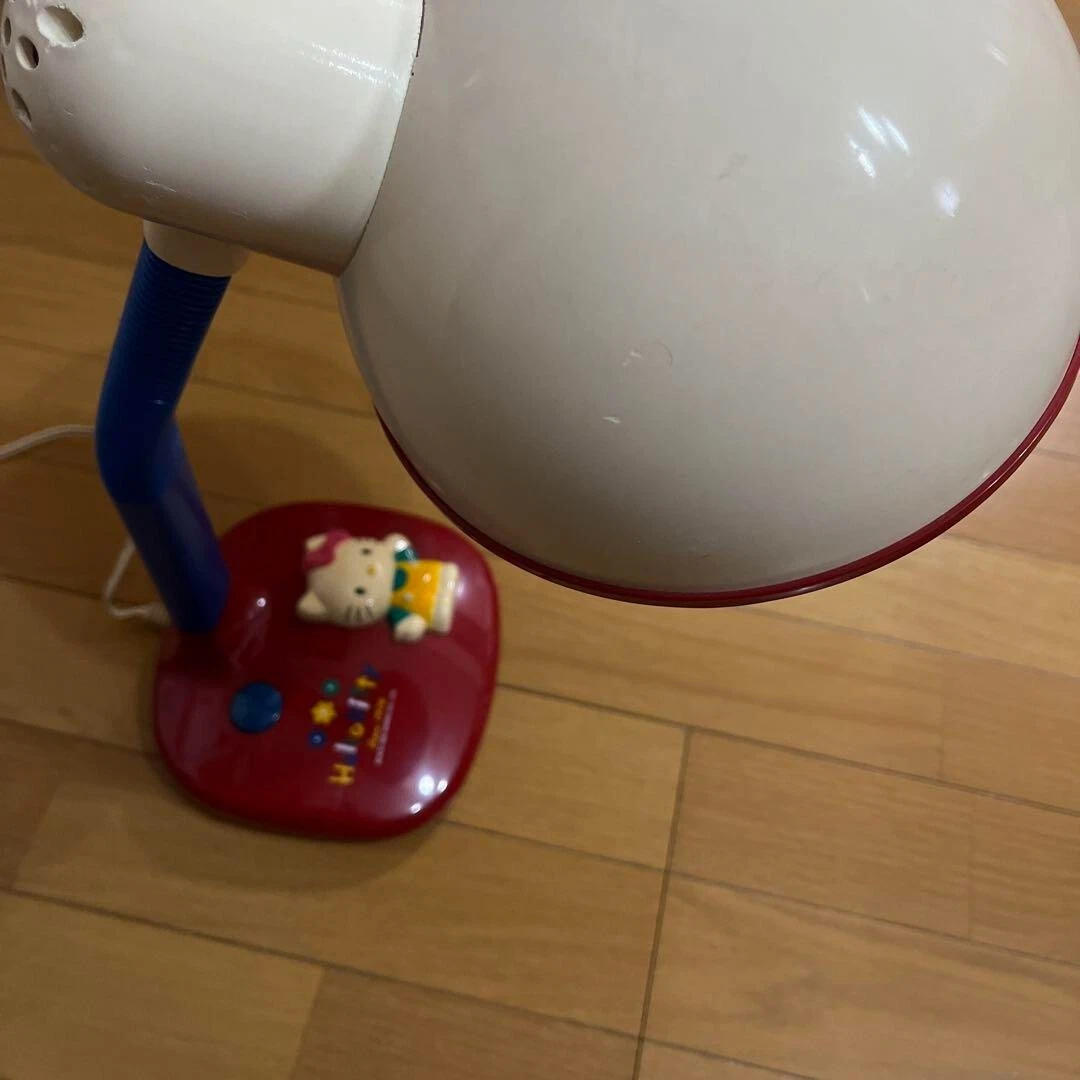 Super Rare Sanrio Hello Kitty Character Old Floor Lamp Vintage lighting Used