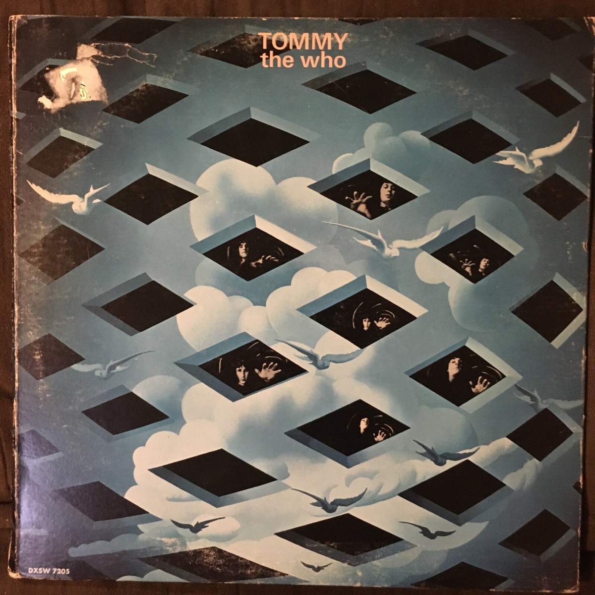 【40CD+20DVD 直筆サイン】THE WHO: 2006 TOUR V.2 THE WHO Tommy - 1969 1st Press Decca 2-LP Rock Opera Trifold w