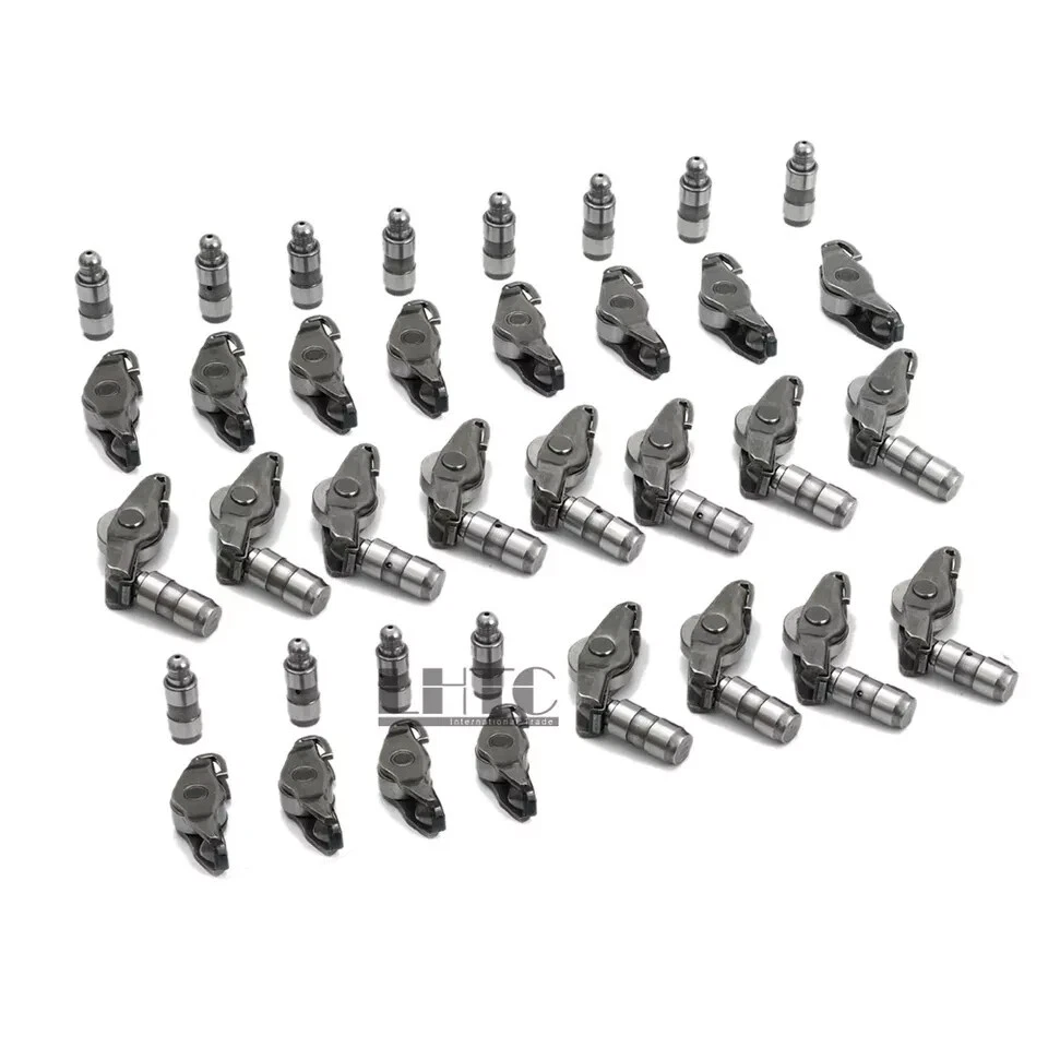 INA Intake Exhaust Rocker Arm & Tappets Lifter for Audi A4 B8 A5 C6 Q5 CAL 3.2L - Image 2 of 2