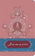 Namaste Hardcover Ruled Journal by 