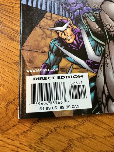 THUNDERBOLTS # 26 1999 MARVEL COMIC - imballato e imballato - Foto 5 di 12