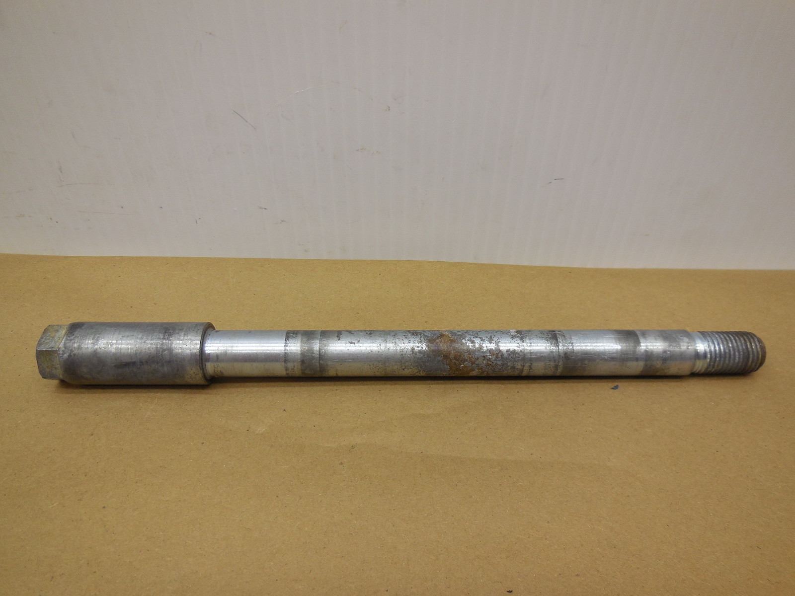 1988 Yamaha YZ250 Front wheel axle bolt shaft 88 YZ 250 eBay