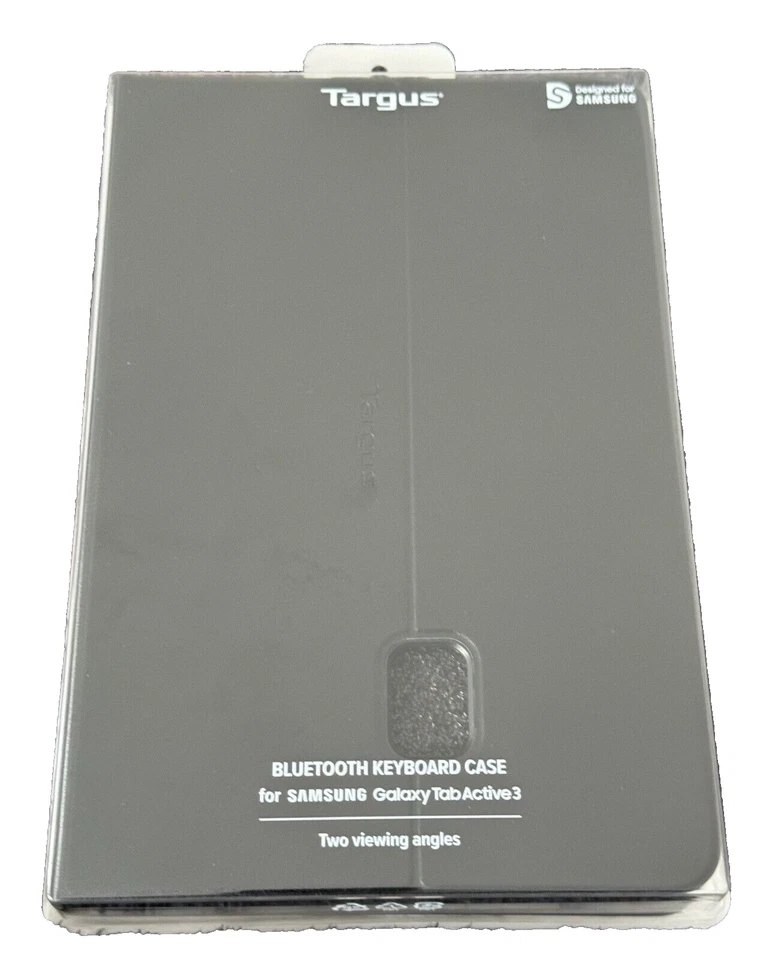 Targus Bluetooth Keyboard Black Case Samsung Galaxy Tab Active3 GP-FPT575TGABG - Image 3 of 3