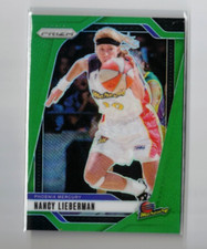 2024 Panini Prizm WNBA - Nancy Lieberman-Cline #139 Green Prizm