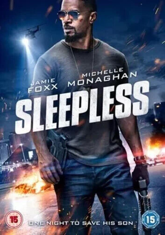 Sleepless DVD FREE SHIPPING