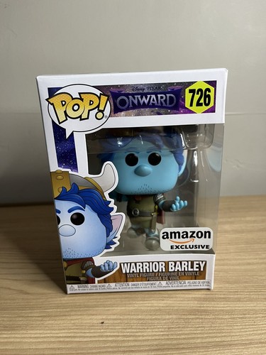 Funko POP Disney Pixar Onward Warrior Barley Amazon Exclusive #726