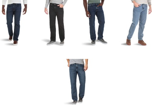 Wrangler Authentics Men's Comfort Flex 