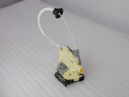 ☑️ 07 08 09 10 11 12 AUDI Q7 FRONT RIGHT PASSENGER R DOOR LOCK ACTUATOR OEM - Picture 10 of 12