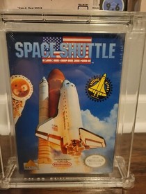 Space Shuttle Project NES, 1991 Brand New Sealed Highest WATA 9.6 A+