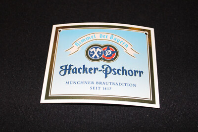 Zapfhahnschild Hacker-Pschorr Himmel der Bayern   752