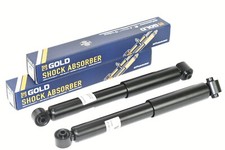 2 X Rear shock absorbers for RENAULT KOLEOS H45 09/2008-08/2016 High Quality Aft