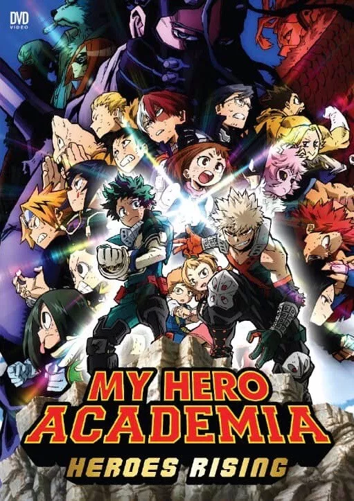 My Hero Academia 2 Movie (Two Heroes & Heroes Rising) ~ All Region ~  English Ver