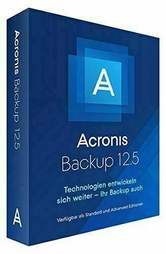 Deutsche Acronis Computer-Software als DVD