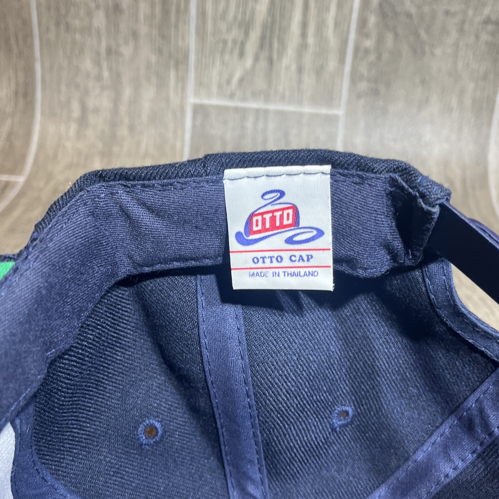 Pepsi Cola Scripts Logo Hat Cap Snap Back Black B… - image 3