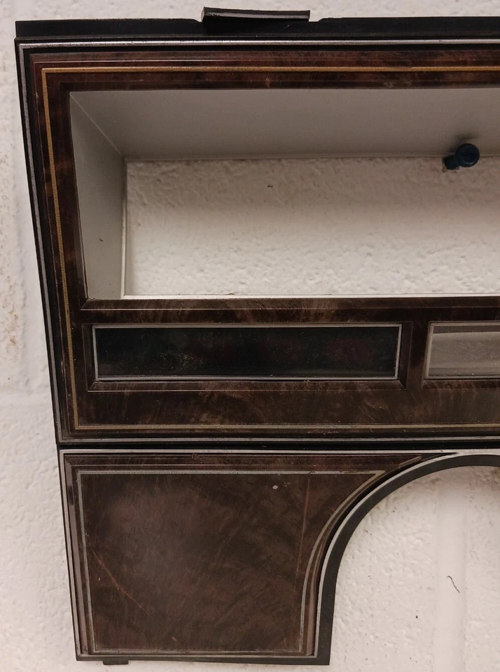 OEM Speedometer Cluster Dash Bezel 1978-1979 Lincoln Continental Coupe (SVM154) - Image 2 of 4