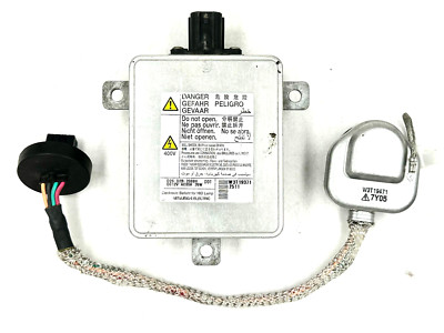OEM 07-14 Acura TSX HID Xenon Headlight Ballast & Igniter Bulb Socket