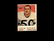 1959 Topps 124 John Reger RC POOR #D822369