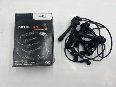 Import Direct 40152 Spark Plug Wire For Mitsubishi Montero 1999-2003 Models