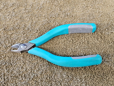 Erem Weller Mini 5'' Flush Oval Head Side Cutter Pliers 2422E Jeweler Tool ESD