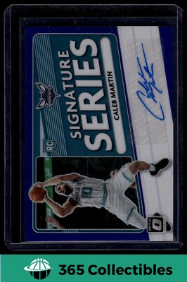 2020-21 Optic NBA Caleb Martin AUTO RC PRIZM BLUE #SS-CMT