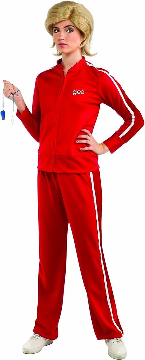 Red Track Suit Sue Red Track Suit Sue