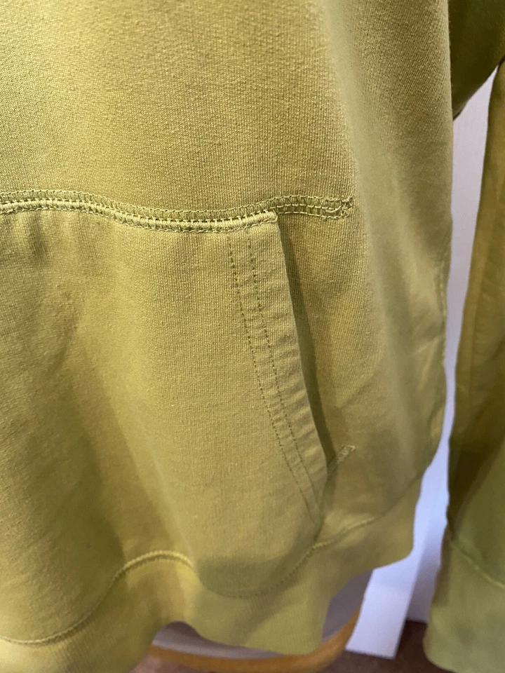 Merona Talla XXL Sudadera 1/4 Cremallera Bolsillo Cabueto Kined Con Carcasa Térmica Foto 3 de 4