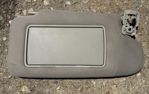 Nissan Altima Coupe 2007-2013 OEM Passenger Side RH Sun Visor Shade GRAY Cloth