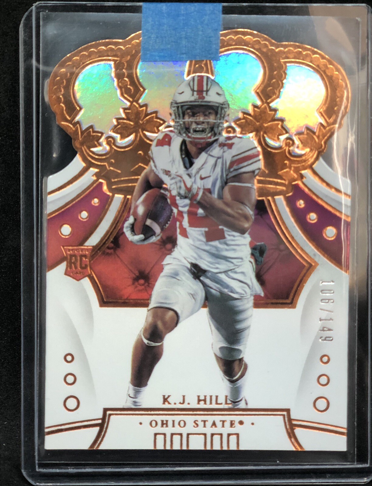 KJ Hill Panini Chronicles Draft Picks Crown Royale #63 Base