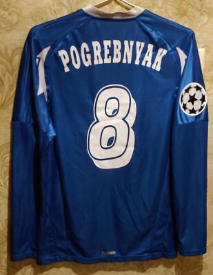 Football shirt Zenit St. Petersburg, Champions league 2008