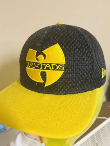 Rare Wu Tang Clan x New Era Cap Snapback