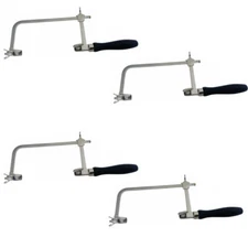 Saw Frame Jewelry Making Tool Jewelers Saw Frame 3" Adjustable German Style 4Pcs