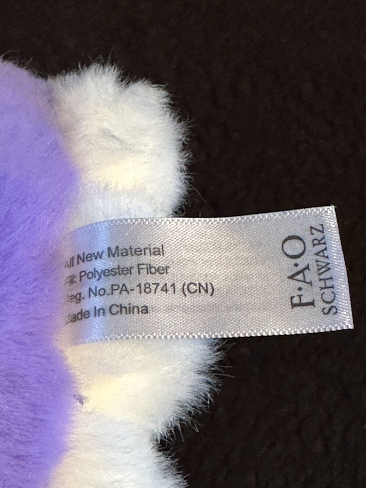 NWT ~ 11” F.A.O. Schwarz TASTIES Sweet Friends Birthday Cake Stuffed Plush