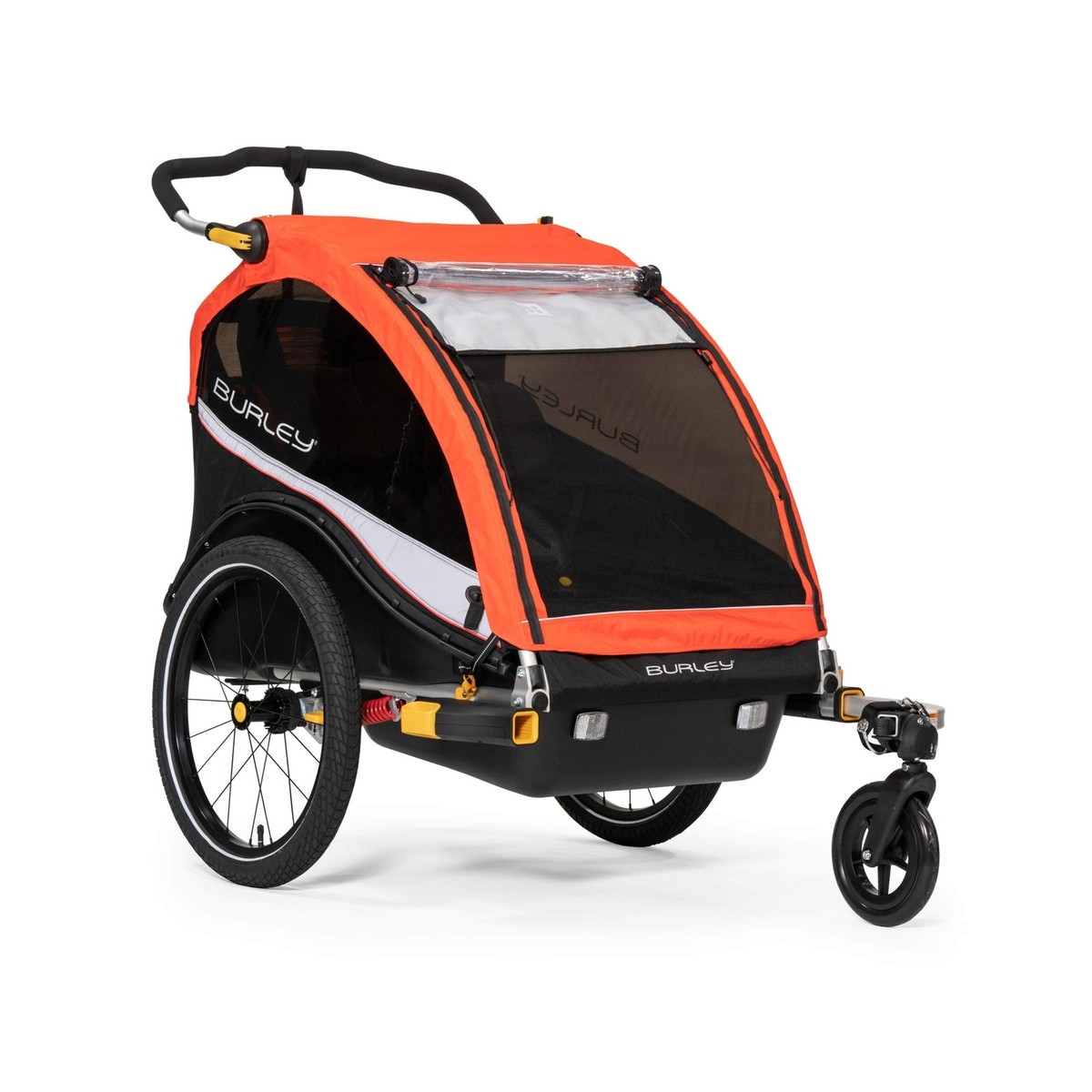 Burley Cub X Child Trailer - Atomic Red for sale online | eBay