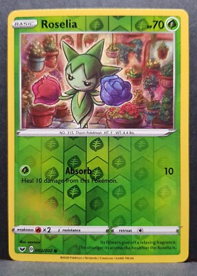 Choose Your Cards: Sword & Shield Reverse Holo Pokémon Pokemon Card English NM